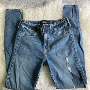 Hollister High-rise crop Jean legging size 1R